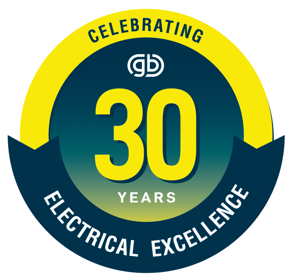 GB 30th Logo