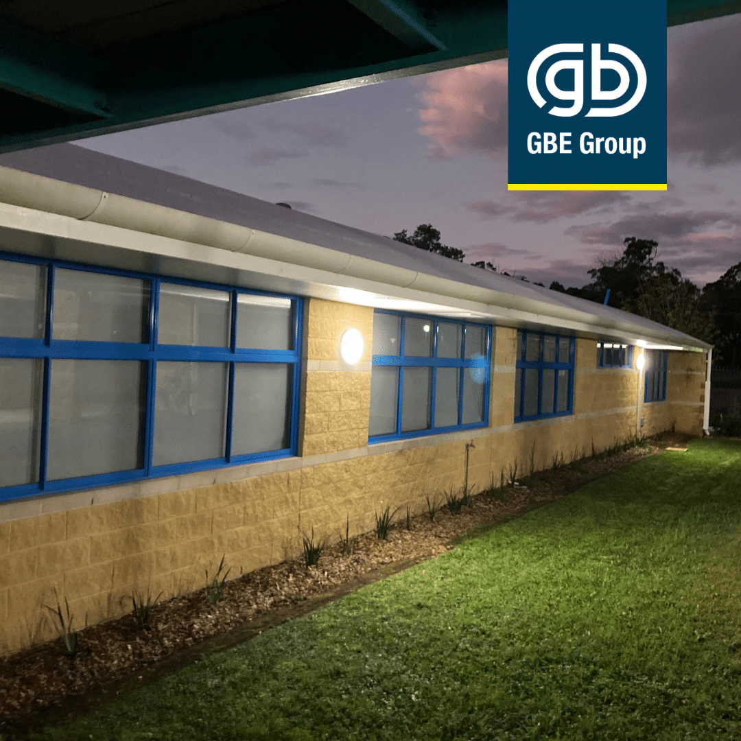 GBE School Security Lighting INSTA